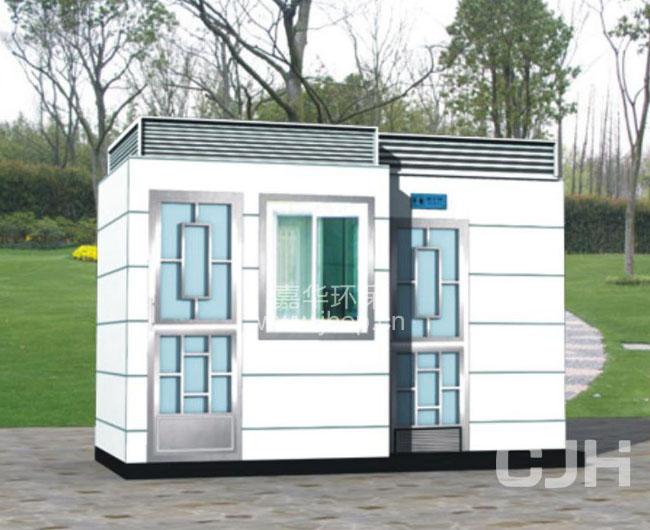 可叉吊移動廁所